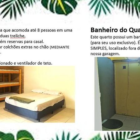 Pousada Hostel Brazil Backpackers Гуаружа Екстериор снимка