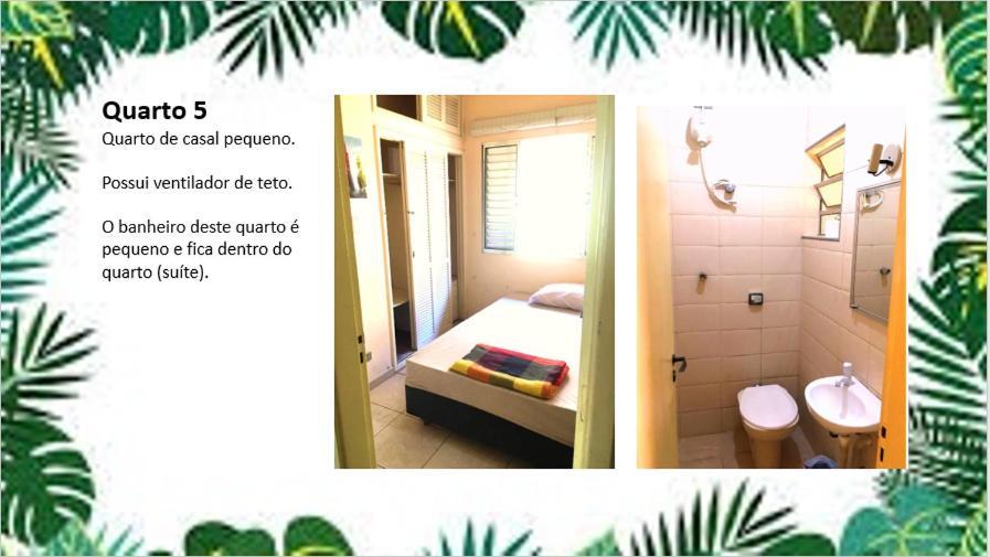 Pousada Hostel Brazil Backpackers Гуаружа Екстериор снимка