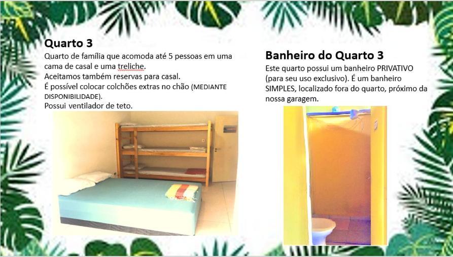 Pousada Hostel Brazil Backpackers Гуаружа Екстериор снимка