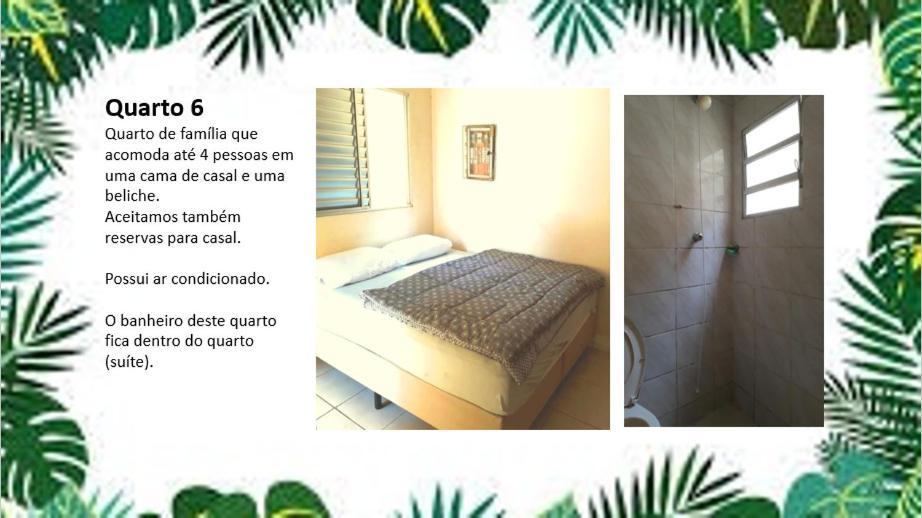 Pousada Hostel Brazil Backpackers Гуаружа Екстериор снимка
