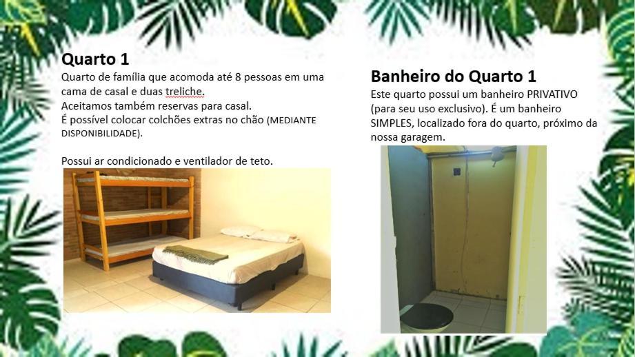 Pousada Hostel Brazil Backpackers Гуаружа Екстериор снимка