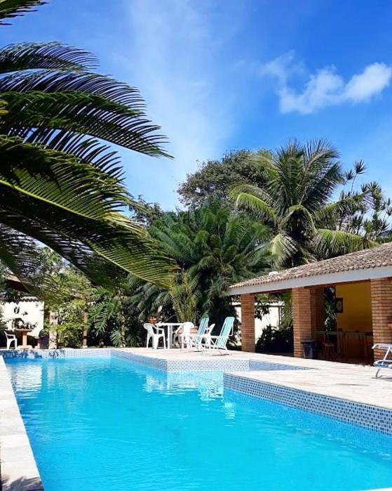 Pousada Hostel Brazil Backpackers Гуаружа Екстериор снимка