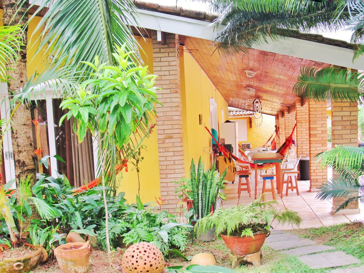 Pousada Hostel Brazil Backpackers Гуаружа Екстериор снимка