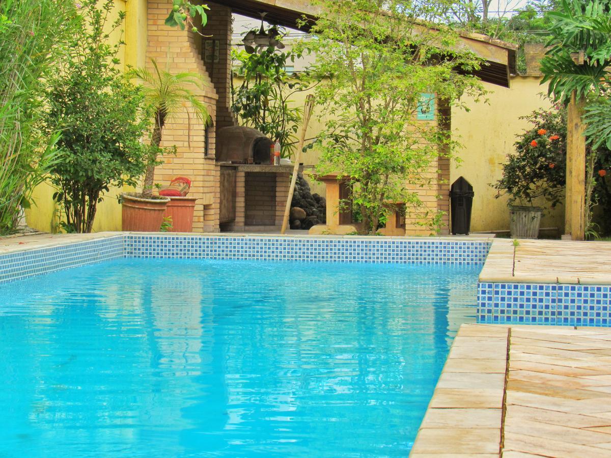 Pousada Hostel Brazil Backpackers Гуаружа Екстериор снимка