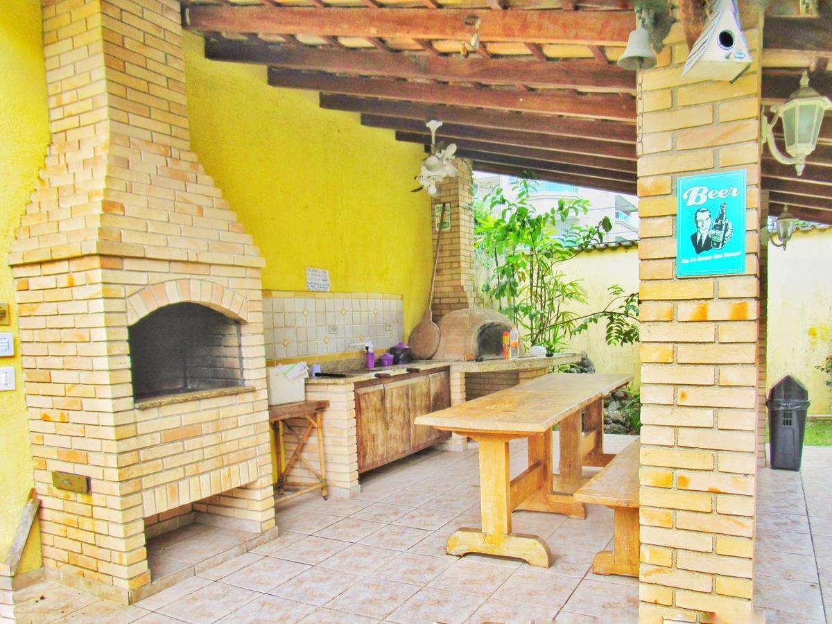 Pousada Hostel Brazil Backpackers Гуаружа Екстериор снимка